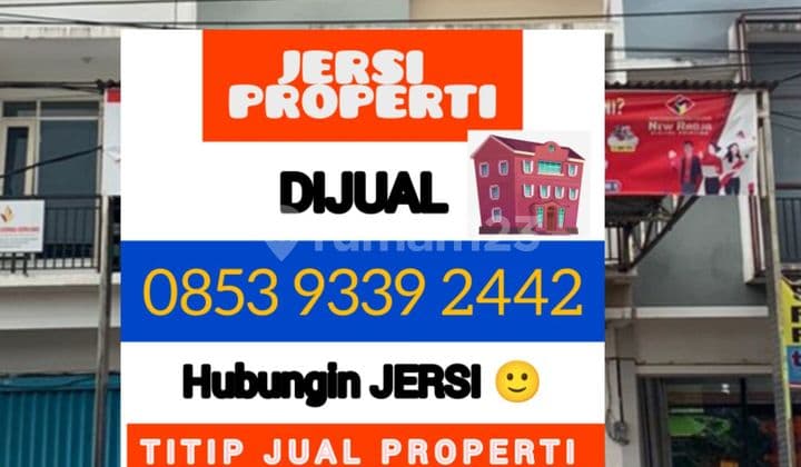 RUKO LOKASI STRATEGIS SAMARINDA ULU BEBAS BANJIR