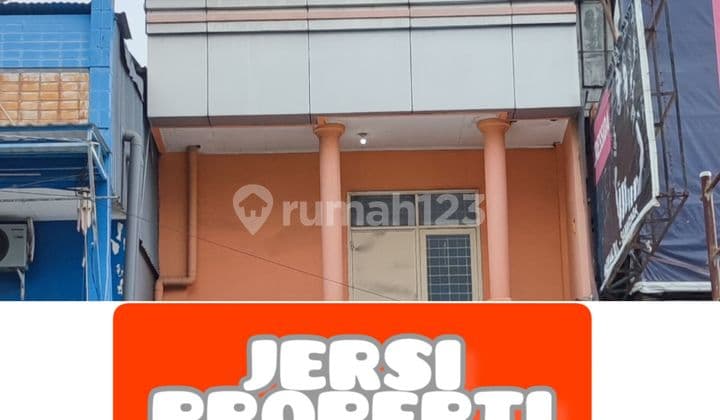 RUKO SEWA 4 LANTAI HARGA MIRING BUAT BISNIS PASTI CUAN SAMARINDA KOTA