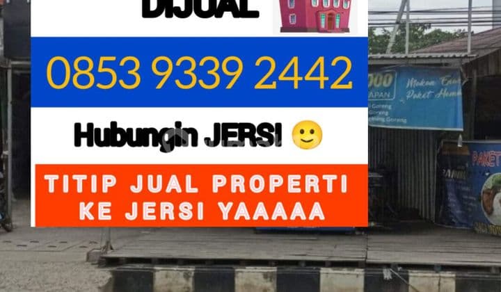 TANAH JUAL PINGGIR JALAN UTAMA SAMARINDA ULU 2064