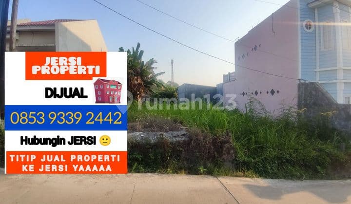 TANAH JUAL SIAP BANGUN DI AW SYAHRANIE SAMARINDA ULU 3962