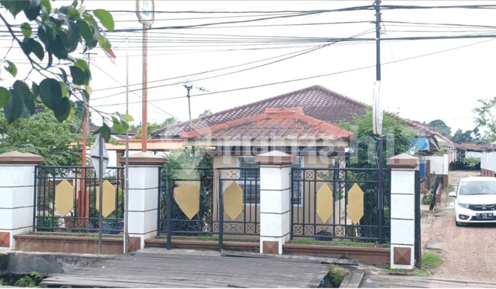 TANAH PINGGIR JALAN BESAR TRAFIC PADAT PENDUDUK SAMARINDA ULU 8431