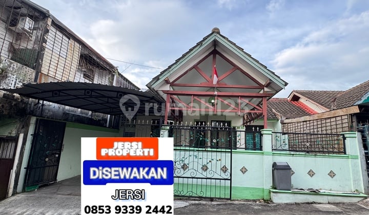 Rumah Sewa Khusus Kantor Tengah Kota Samarinda Ilir 8902