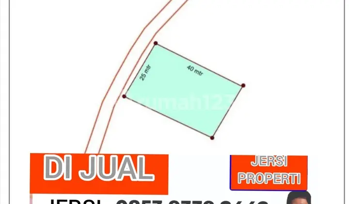 Tanah Jual Dekat Kampus Unmul Dijual Cepat Cash Samarinda1587