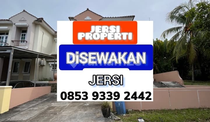 Rumah Sewa Perumahan Elit Mediterania Samarinda Ulu