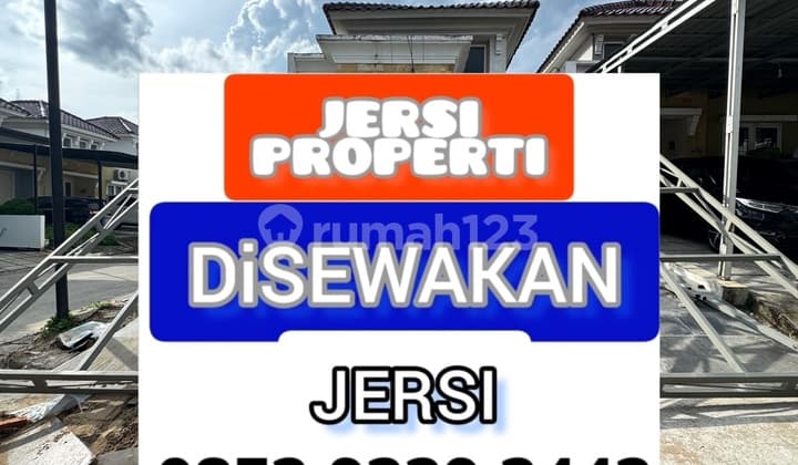 Rumah Sewa Mediterania Samarinda Ulu