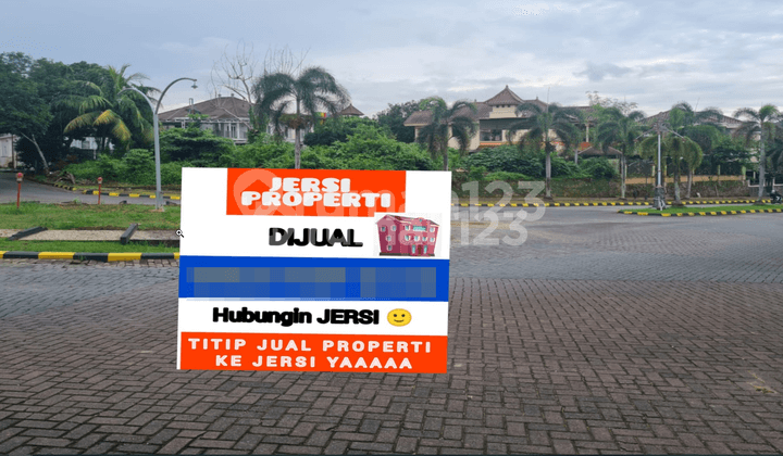 Tanah Siap Bangun Perumahan Villa Tamara Pingir Jalan 7564