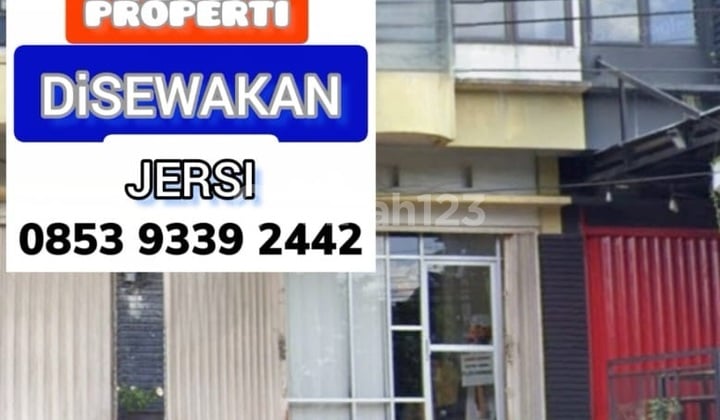 Ruko Sewa Hot Properti Lokasi Strategis Dijamin Cuan Samarinda Sirad Salman