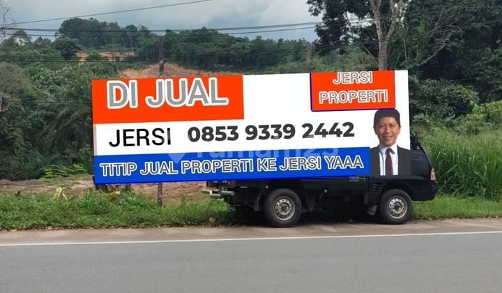 Tanah Pinggir Jalan Besar Poros Samarinda Utara 1550