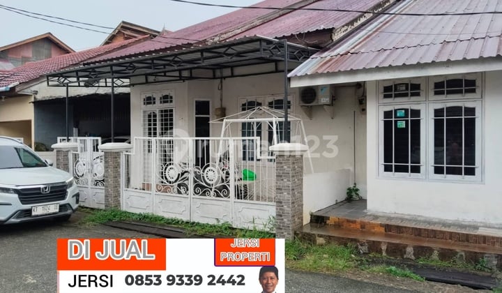 Dijual Rumah 2 Pintu Rumah Minimalis Kawasan Strategis Samarinda Ulu 8479