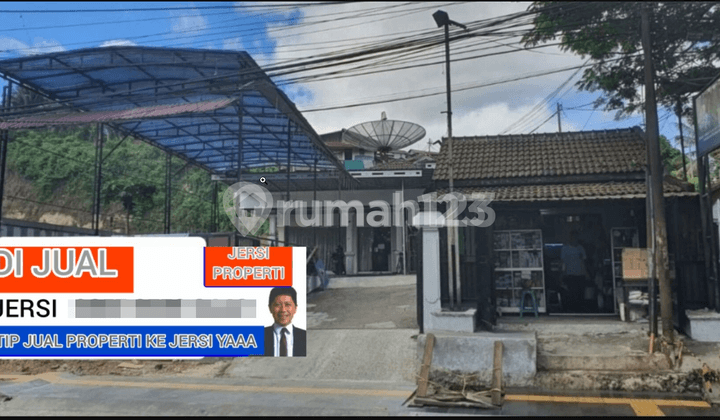 TANAH JUAL TENGAH KOTA PINGGIR JALAN BESAR SAMARINDA KOTA 9795
