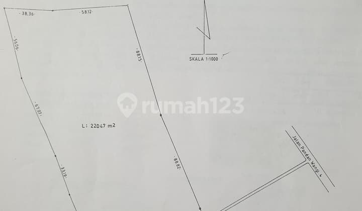 Tanah Jual Aw Syahranie Cocok untuk Perumahan Gudang Samarinda Ulu 8212