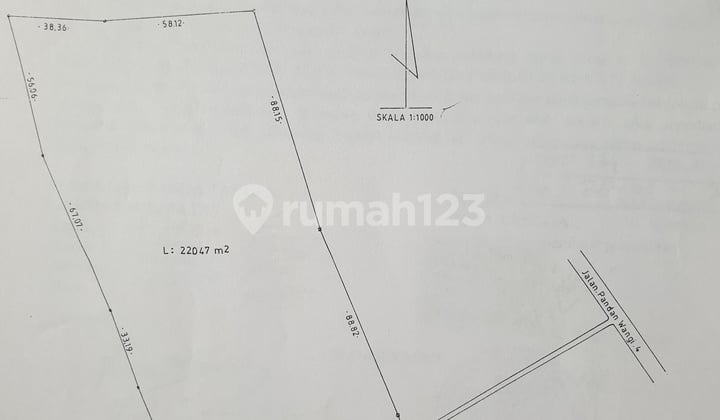 Tanah Jual Aw Syahranie Cocok untuk Perumahan Gudang Samarinda Ulu 8212
