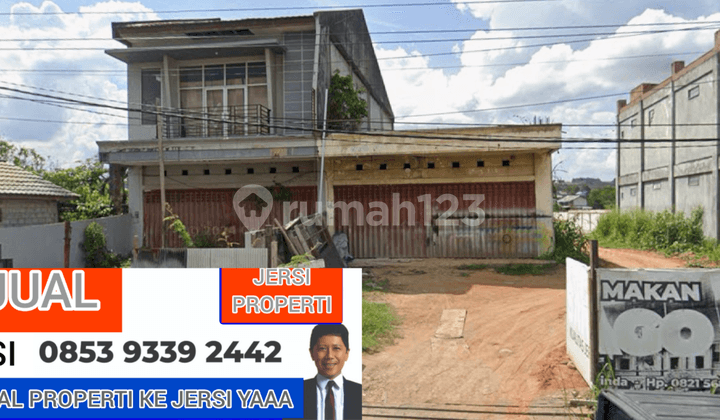 Land for Sale in North Samarinda, Dense Roadside Workforce Area 8206