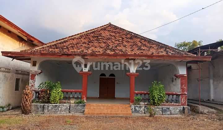 Dijual Tanah + Bangunan di Lasem, Rembang