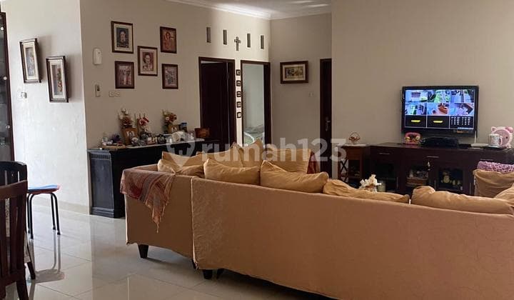 Rumah Semi Furnished di Karangrejo Tengah Ii, Semarang Atas