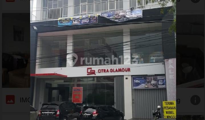 Ruko Dan Tempat Usaha
