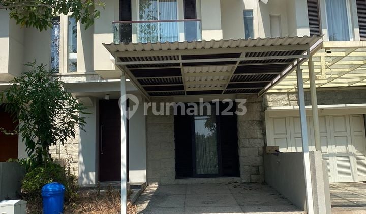 Rumah Cluster di Citrasun Garden Semarang