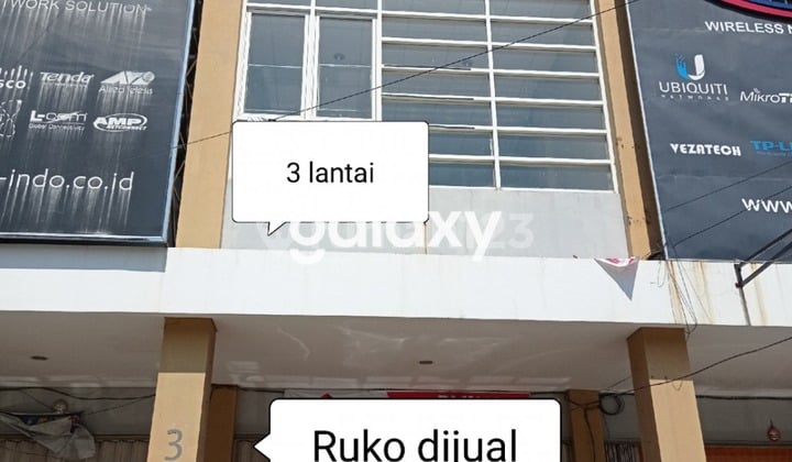 Ruko di Jl. Jagalan, Semarang