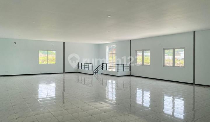 Gudang siap huni diatas 1 hektar dalam kawasan industri semarang