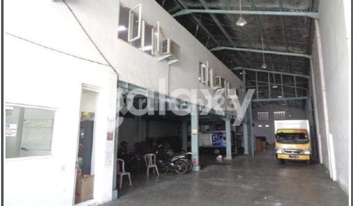 Dijual Gudang di Komplek Pergudangan KL Bizhub, Malang