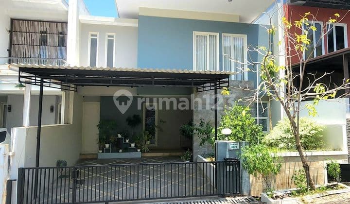 Rumah 2lantai Full Furnished Di Candi Golf