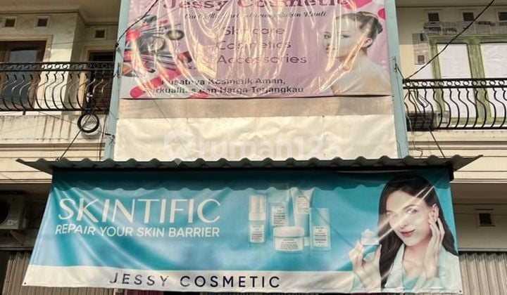 Ruko 2lantai Di Pinggir Jalan Raya