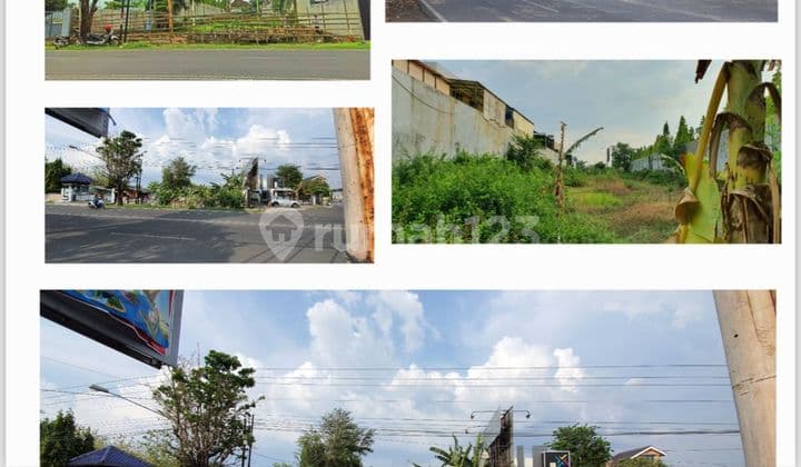 Dijual Cepat Tanah SHM dan siap dibangun di jalan strategis