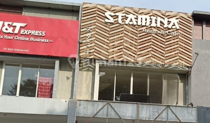 Ready-to-Use Shop House Suitable for Office and Business in Front of Uptown Mall BSB.