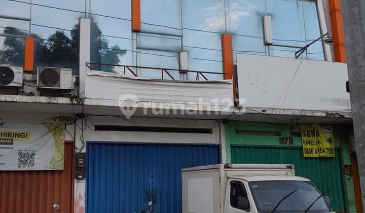 2-Story Shop House by the Main Road in West Semarang Area