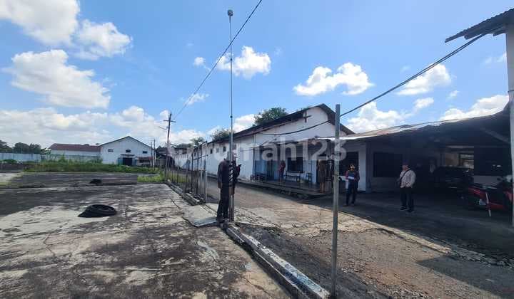 Tanah Luas Dan Gudang Cocok Utk Produksi Dan Penyimpanan Di Banyuwangi