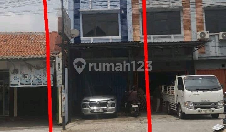 Ruko 2Lantai Bagus dan Siap Pakai di Pinggir Jalan Raya Yg Ramai Daerah Semarang Timur