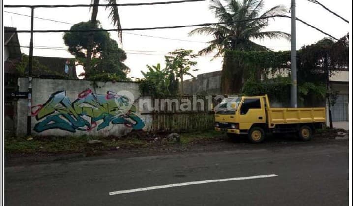 Tanah Cocok Utk Gudang Atau Usaha Di Pinggir Jalan Raya Di Purwokerto
