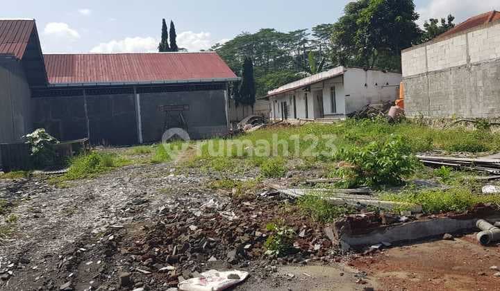 Gudang Dgn Luas Tanah Besar Daerah Cangkiran Mijen