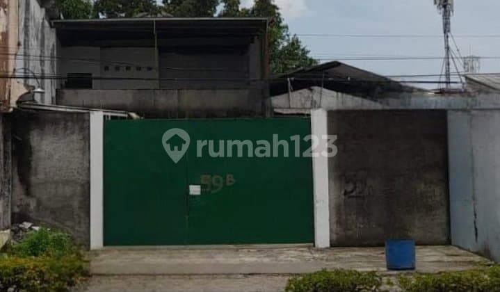 Gudang Siap Pakai di Pedurungan