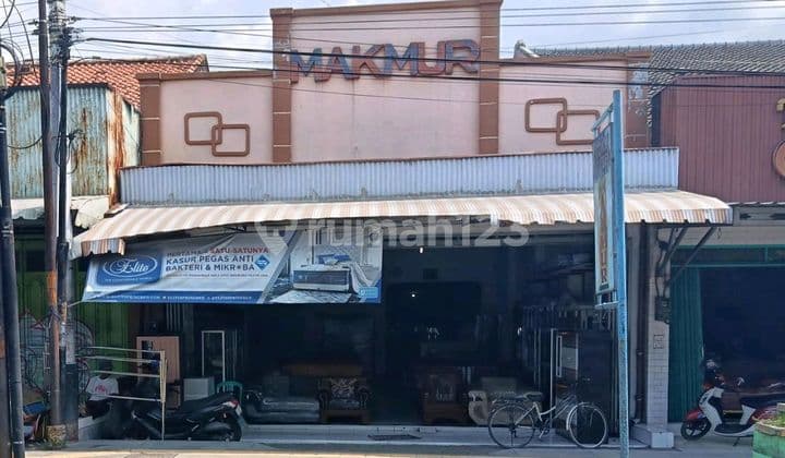 Ruko Bagus dan Siap Pakai di Pinggir Jalan Raya Daerah Brebes