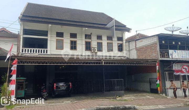 2-Story House / Commercial Space by the Main Road in Magelang