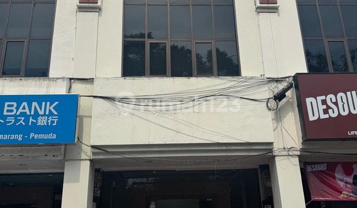 3-Story Shop House on Busy and Strategic Pemuda Street