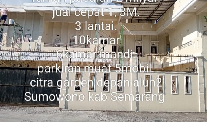 Rumah Bagus Siap Huni Daerah Sumowono Bandungan