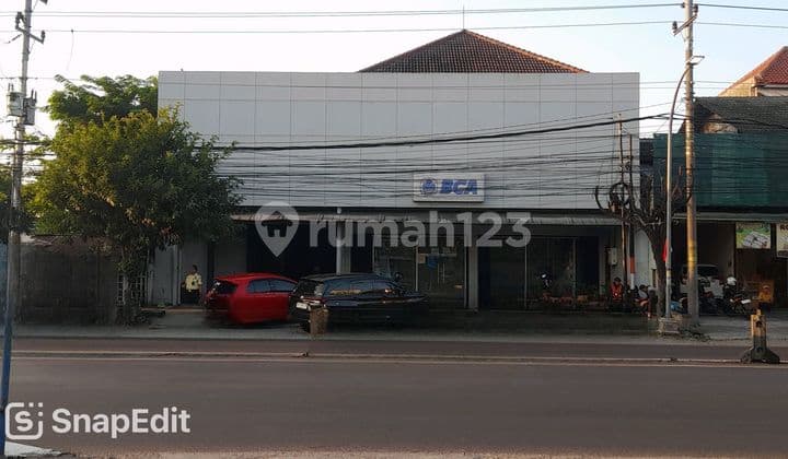 Ruko / Ruang Usaha Daerah Pedurungan Di Pinggir Jalan Raya Yg Strategis