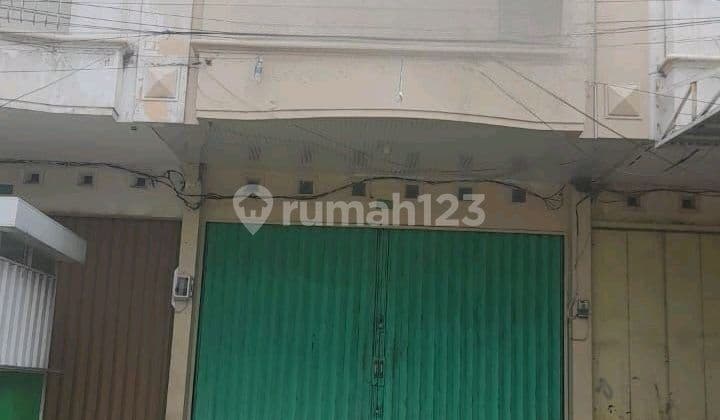 Ruko 2 Lantai Siap Pakai di Pinggir Jalan Raya Daerah Semarang Timur