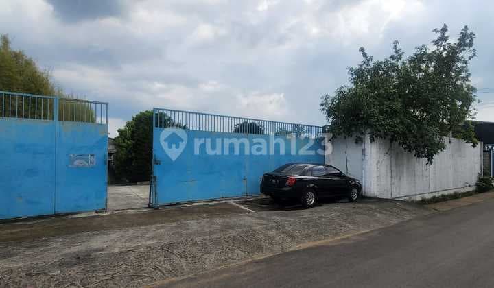 Gudang Besar Siap Pakai Di Boja Kendal