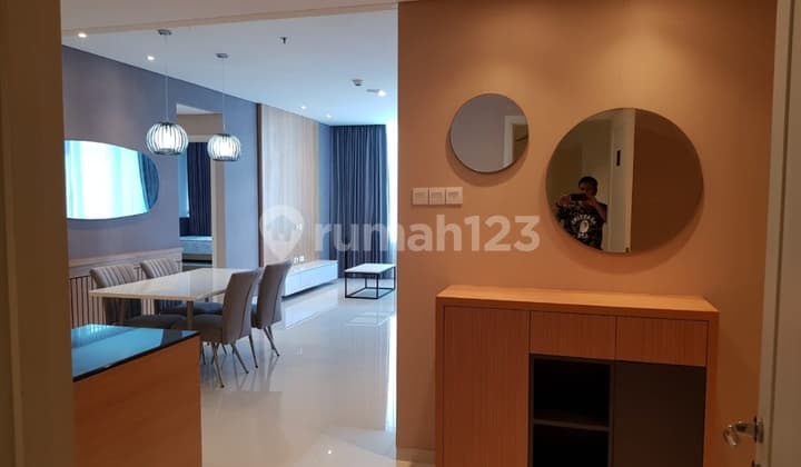 For Sale Apartment Regatta Pantai Mutiara Tower Damar 2 Bedrooms Area 130 Sqm Fully Furnished Neat