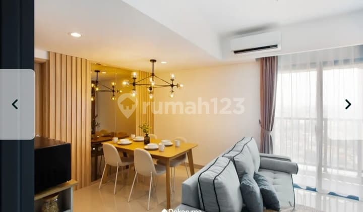 Disewa Embarcadero Bintaro Suite 3 Kamar Full Furnished Rapih