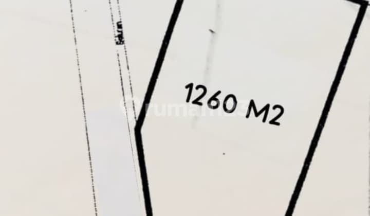 Dijual Tanah SHM Luas 1260 Sqm di Kapuk Muara Dekat Grisenda