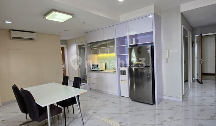 For Sale Cheap Green Baywalk Pluit Condo From 3BR Renovated to 2BR Ready to Use & Tidy Fully Furnished