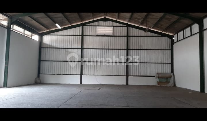 For Sale Fast Price Below NJOP Warehouse Tebet Manggarai South Jakarta Area 1150 Sqm SHM