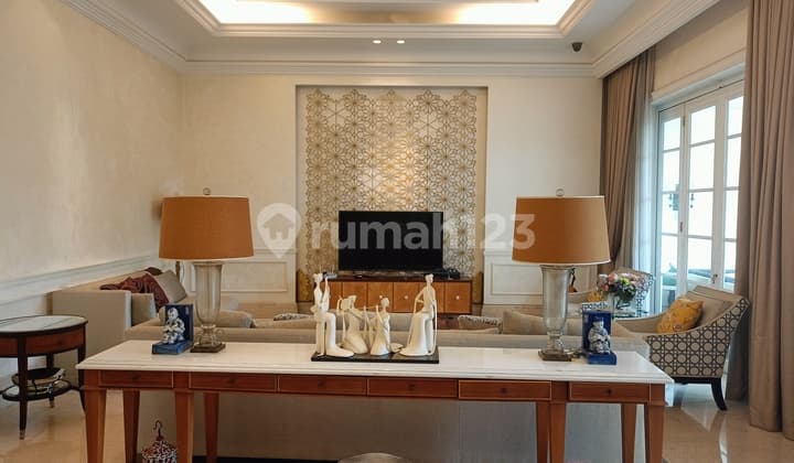Dijual Rumah Mewah 4 Lantai Ada Lift di Lotus Pik 1 Luas 552 M2
