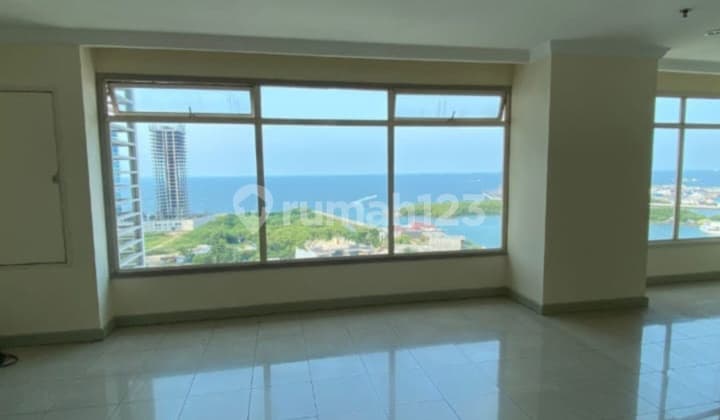 Dijual Harga Bagus Apartemen Pantai Mutiara Tower Damar Rapih View Bagus 3 Kamar Luas 162M2