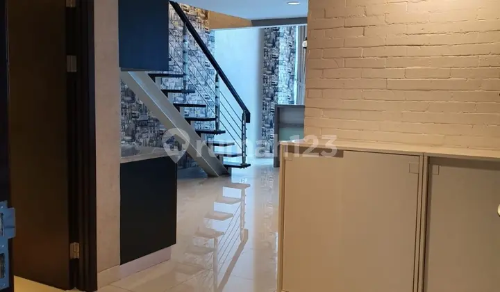 Dijual Apartment Brooklyn Soho 2 Lantai Luas 98M2 Sertifikat SHM