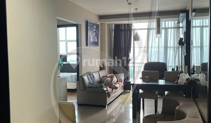 Dijual Apartment Cbd Pluit Jakarta Utara Tower Akasia Luas 88M2 View City Semi Furnished